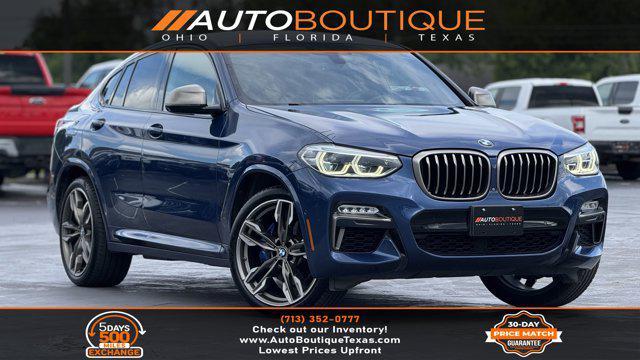 used 2019 BMW X4 car, priced at $34,000