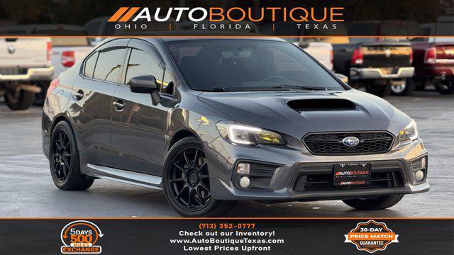 used 2020 Subaru WRX car, priced at $18,900