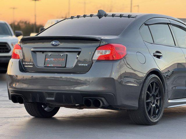 used 2020 Subaru WRX car, priced at $18,900