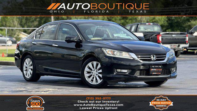 used 2015 Honda Accord car, priced at $15,800