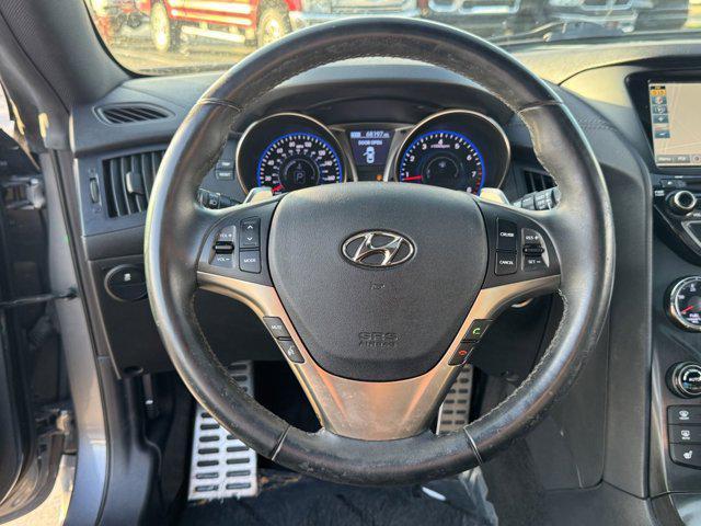 used 2016 Hyundai Genesis Coupe car, priced at $14,500