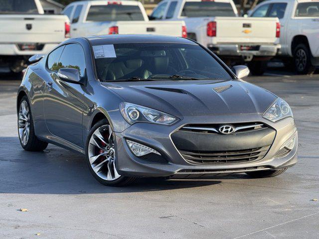 used 2016 Hyundai Genesis Coupe car, priced at $14,500