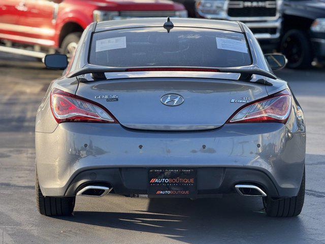 used 2016 Hyundai Genesis Coupe car, priced at $14,500