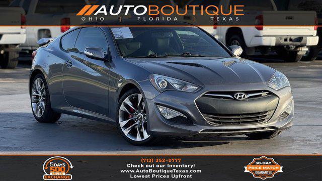 used 2016 Hyundai Genesis Coupe car, priced at $14,800