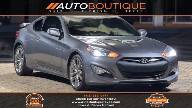 used 2016 Hyundai Genesis Coupe car, priced at $15,905