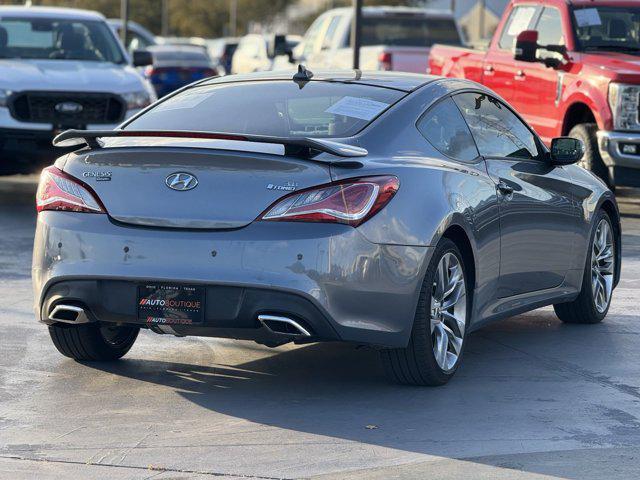 used 2016 Hyundai Genesis Coupe car, priced at $14,500