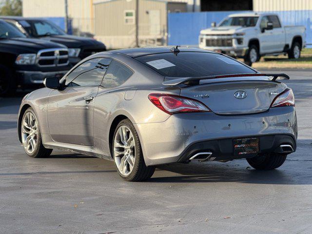 used 2016 Hyundai Genesis Coupe car, priced at $14,500