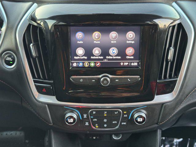 used 2020 Chevrolet Traverse car, priced at $18,900