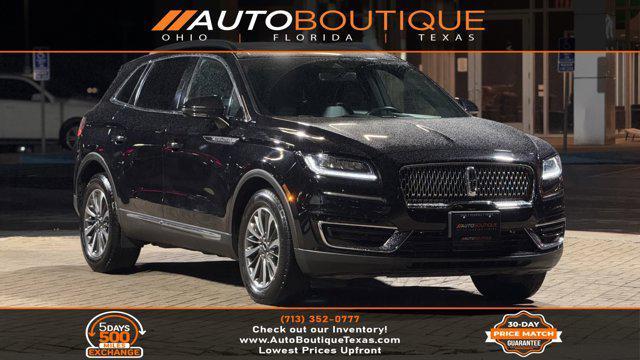 used 2020 Lincoln Nautilus car, priced at $21,010