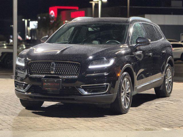 used 2020 Lincoln Nautilus car, priced at $21,010