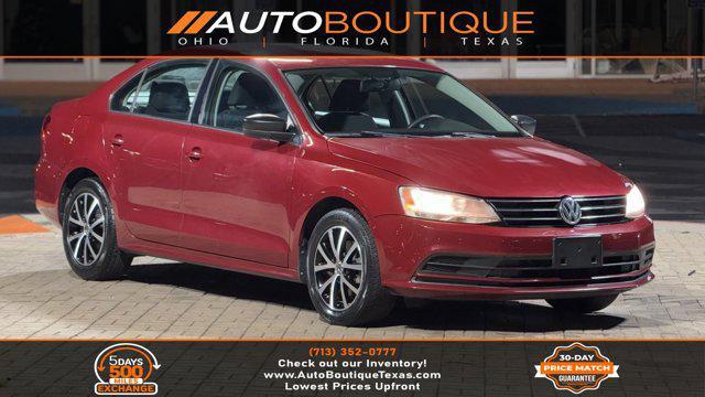 used 2016 Volkswagen Jetta car, priced at $9,500