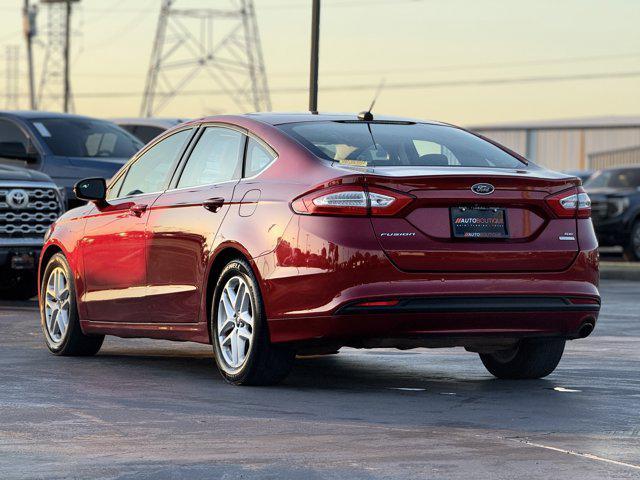 used 2016 Ford Fusion car, priced at $8,000