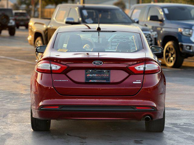 used 2016 Ford Fusion car, priced at $8,000