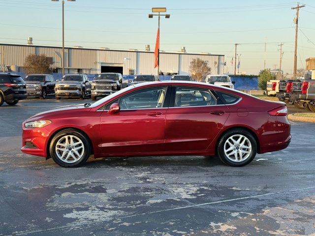 used 2016 Ford Fusion car, priced at $8,000