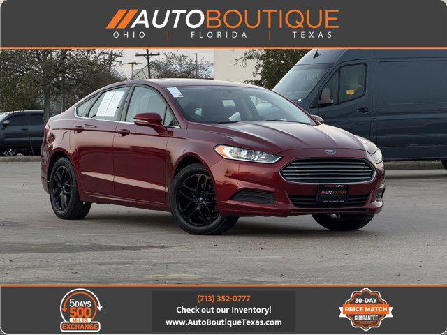 used 2016 Ford Fusion car, priced at $6,300