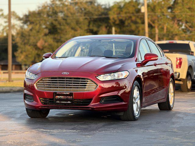 used 2016 Ford Fusion car, priced at $8,000