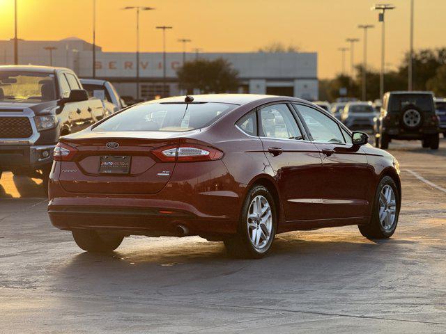 used 2016 Ford Fusion car, priced at $8,000
