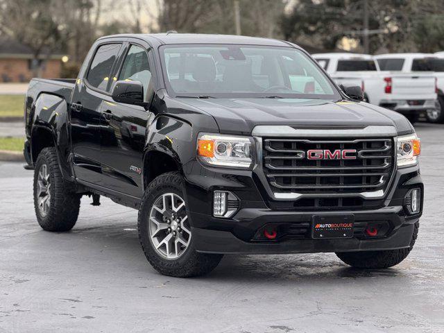 used 2021 GMC Canyon car, priced at $30,500