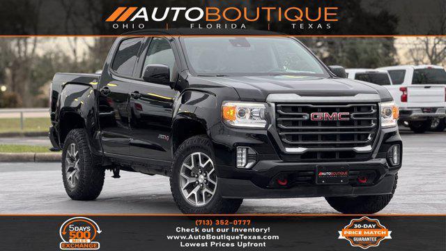 used 2021 GMC Canyon car, priced at $30,500