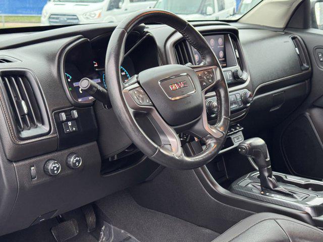 used 2021 GMC Canyon car, priced at $30,500