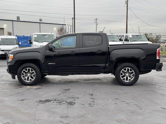 used 2021 GMC Canyon car, priced at $30,500