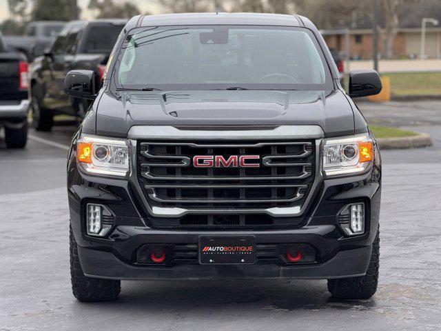 used 2021 GMC Canyon car, priced at $30,500