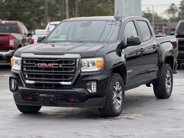 used 2021 GMC Canyon car, priced at $30,500