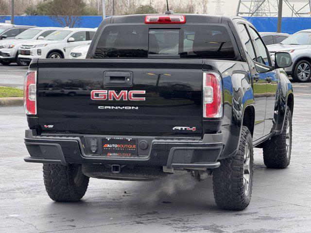 used 2021 GMC Canyon car, priced at $30,500