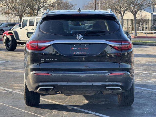 used 2021 Buick Enclave car, priced at $20,510