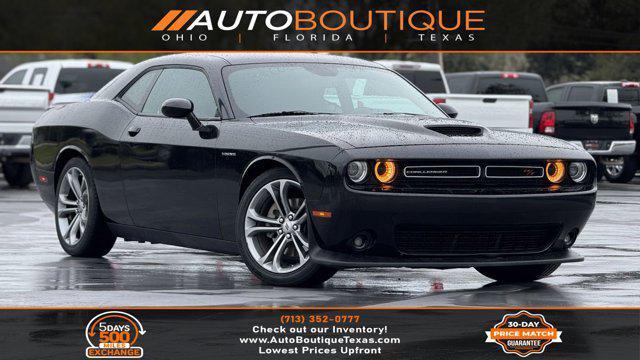 used 2022 Dodge Challenger car, priced at $25,500