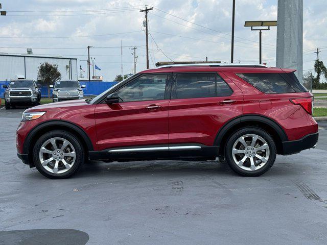 used 2020 Ford Explorer car, priced at $26,500