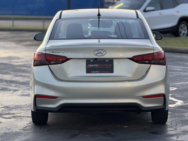 used 2019 Hyundai Accent car, priced at $11,500