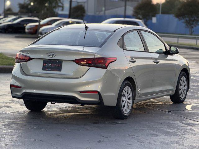 used 2019 Hyundai Accent car, priced at $11,500