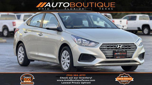 used 2019 Hyundai Accent car, priced at $11,500