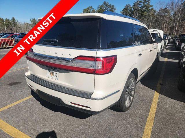 used 2018 Lincoln Navigator car, priced at $24,905