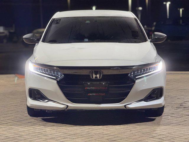 used 2021 Honda Accord car, priced at $21,200