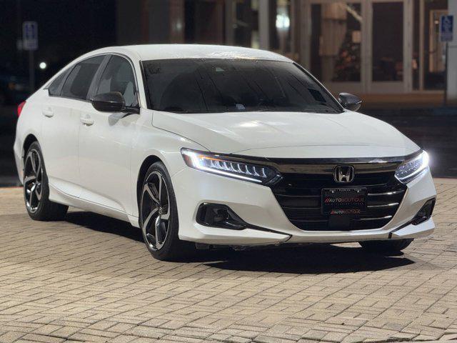 used 2021 Honda Accord car, priced at $21,200