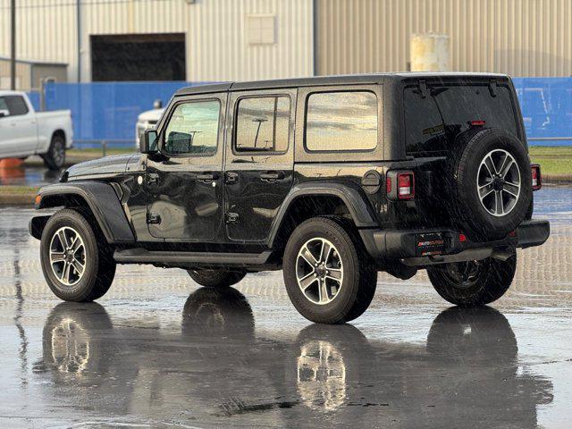 used 2023 Jeep Wrangler car, priced at $34,500