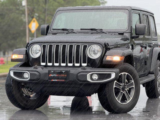 used 2023 Jeep Wrangler car, priced at $34,500