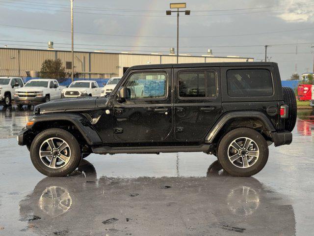 used 2023 Jeep Wrangler car, priced at $34,500