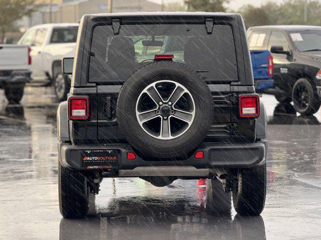 used 2023 Jeep Wrangler car, priced at $34,500