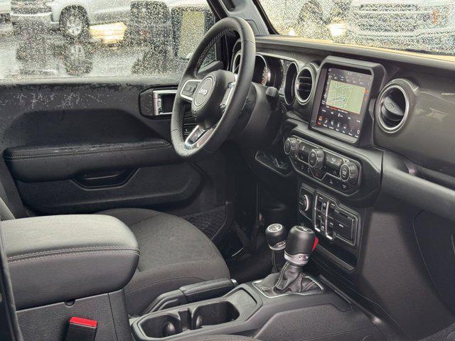 used 2023 Jeep Wrangler car, priced at $34,500