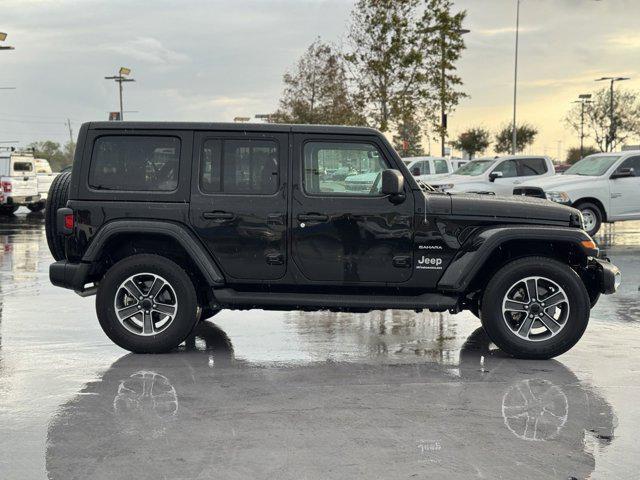 used 2023 Jeep Wrangler car, priced at $34,500