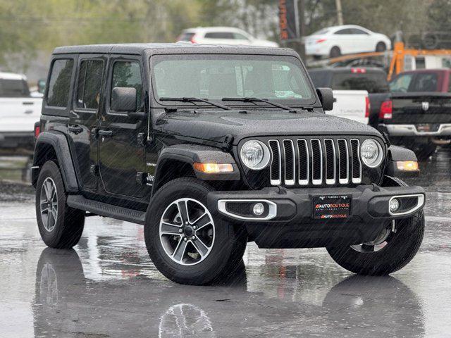 used 2023 Jeep Wrangler car, priced at $34,500