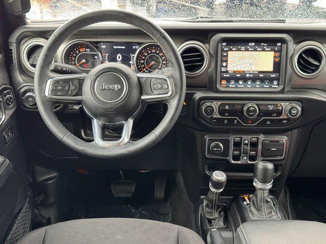 used 2023 Jeep Wrangler car, priced at $34,500