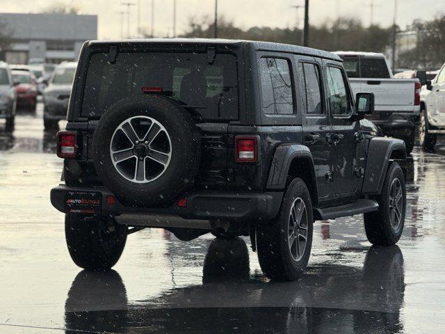 used 2023 Jeep Wrangler car, priced at $34,500