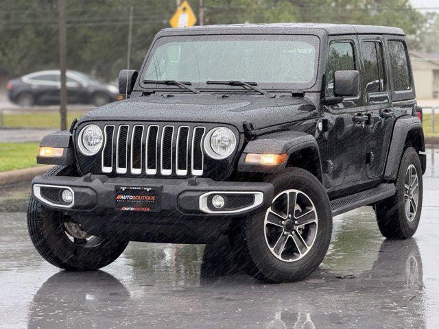 used 2023 Jeep Wrangler car, priced at $34,500