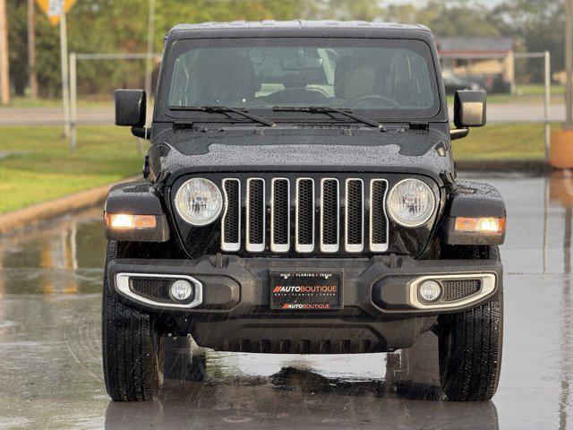 used 2023 Jeep Wrangler car, priced at $34,500