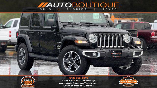 used 2023 Jeep Wrangler car, priced at $34,500