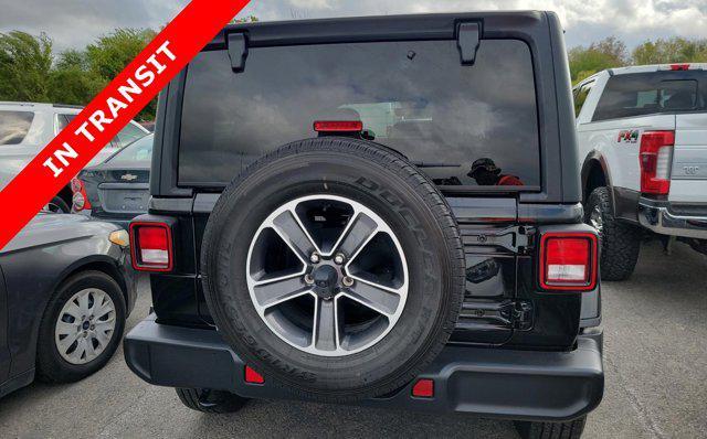 used 2023 Jeep Wrangler car, priced at $35,905